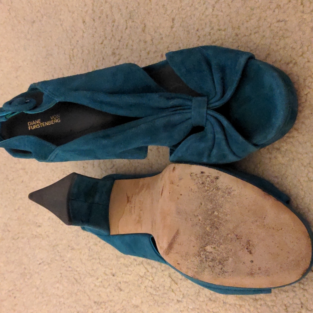 Diane Von Furstenberg Heels!! - Picture 3 of 3